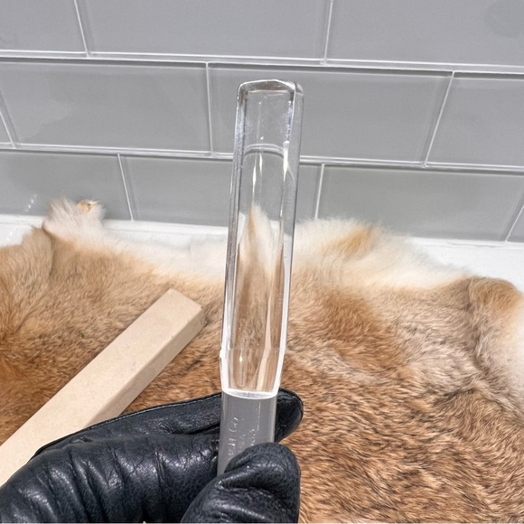 Vintage Clear Acrylic/ Lucite Pen and Pencil Co. Pen-N-Pencil Co. Lucite Handle - Picture 4 of 6